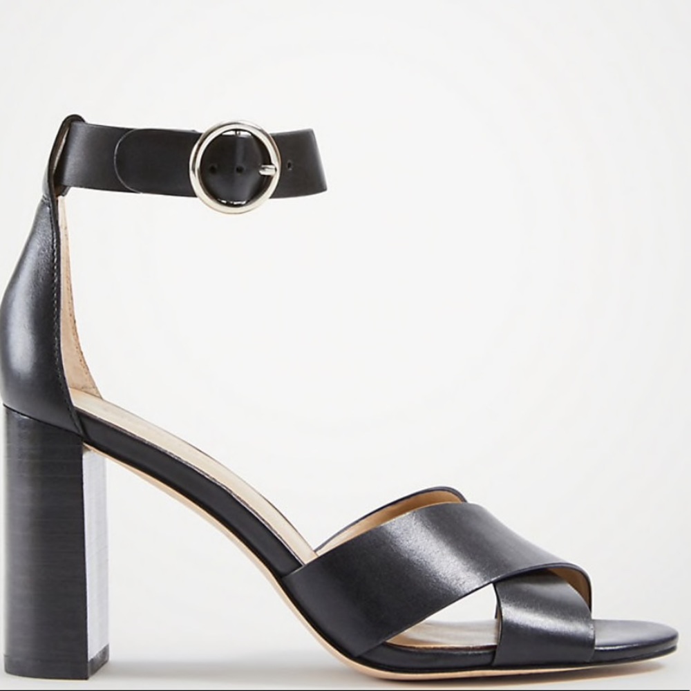 New in Box! Ann Taylor block heeled sandals